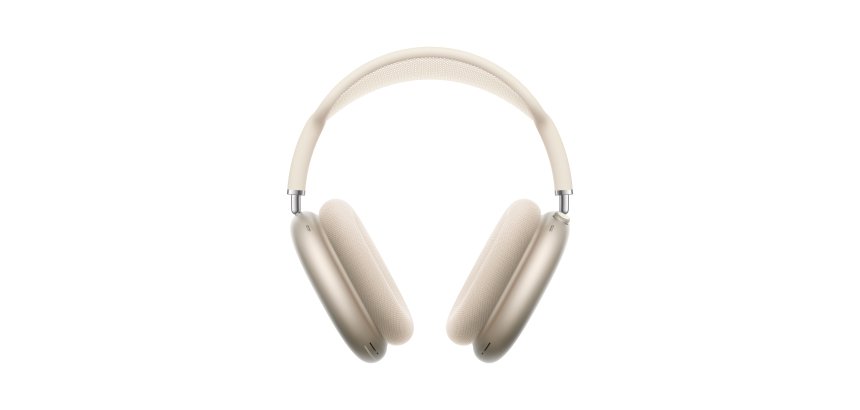 Apple AirPods Max Casque Sans fil Arceau Appels/Musique USB Type-C Bluetooth Beige
