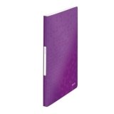 Protège-documents WOW, A4, PP, 40 pochettes, violet