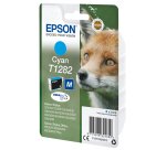 Epson Fox Encre cyan DURABrite Ultra Renard T1282