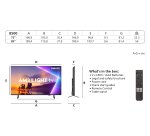 Philips 8500 series 75PUS850012 190,5 cm (75") 4K Ultra HD Smart TV Wifi Noir