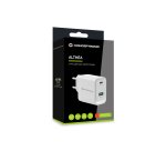 Conceptronic ALTHEA20W45 Caricabatterie per dispositivi mobili Universale Bianco AC Ricarica rapida Interno