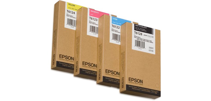 Epson Singlepack Matte Black T61280N 220 ml