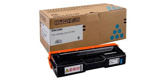 Ricoh - cyan - original - toner cartridge