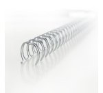 GBC Wire spines 3:1 NO8 12.5mm A4