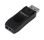 StarTech.com Adaptateur Displayport vers HDMI - 4K - Adaptateur Convertisseur Moniteur Vidéo DisplayPort (DP) 1.2 Passif Mâle vers HDMI 1.4 Femelle - Ordinateur Portable DisplayPort vers TV HDMI