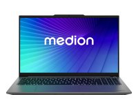 MEDION Avantum 15 S2 (MD600079) Intel Core Ultra 5 228V Ordinateur portable 39,6 cm (15.6") Full HD 32 Go LPDDR5-SDRAM 500 Go SSD Wi-Fi 6E (802.11ax) Windows 11 Home Gris