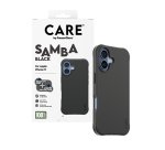 PanzerGlass CARE™ by ® Samba Case Black w. MagSafe iPhone 17 protective phone case Black Cover