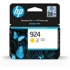 HP 924 Cartouche Encre Authentique Jaune