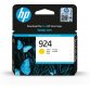 HP 924 Cartouche Encre Authentique Jaune