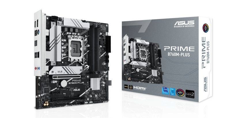ASUS PRIME B760M-PLUS Intel B760 LGA 1700 micro ATX