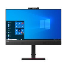 Monitor de videoconferencia Lenovo ThinkVision T27hv-20 LED display 68,6 cm (27") 2560 x 1440 Pixeles 2K Ultra HD Negro