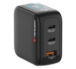 Verbatim 30238 Universal Mobile Device Charger Black Fast Charging Indoor