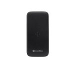 CoolBox POWERBANK QI INALAMBRICO/USB-A/USB-C/MICROUSB/LIGHTING 10.000MAH NEGRO