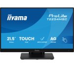 iiyama T2254MSC-B2AG computer monitor 54,6 cm (21.5") 1920 x 1080 Pixels Full HD LED Touchscreen Zwart