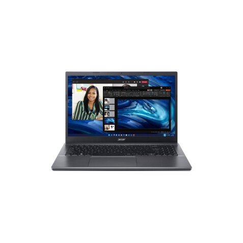 Acer Extensa 15 EX215-55-57BQ Intel® Core™ i5 i5-1235U Portátil 39,6 cm (15.6") Full HD 8 GB DDR4-SDRAM 512 GB SSD Wi-Fi 6 (802.11ax) Windows 11 Pro Gris