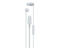 Sony IER-EX15C Headset Wired In-ear Calls/Music USB Type-C White