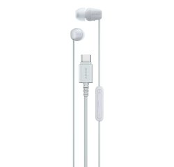 Sony IER-EX15C Headset Wired In-ear Calls/Music USB Type-C White