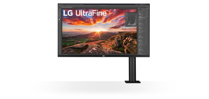LG 32UN880K écran plat de PC 81,3 cm (32") 3840 x 2160 pixels 4K Ultra HD Noir