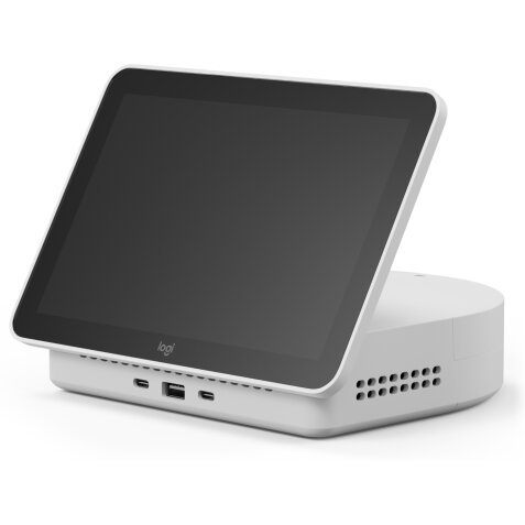 Logitech Logi Dock Flex 20,3 cm (8") 1280 x 800 pixels IPS 802.11a, 802.11b, 802.11g, Wi-Fi 4 (802.11n), Wi-Fi 5 (802.11ac) Blanc Bluetooth