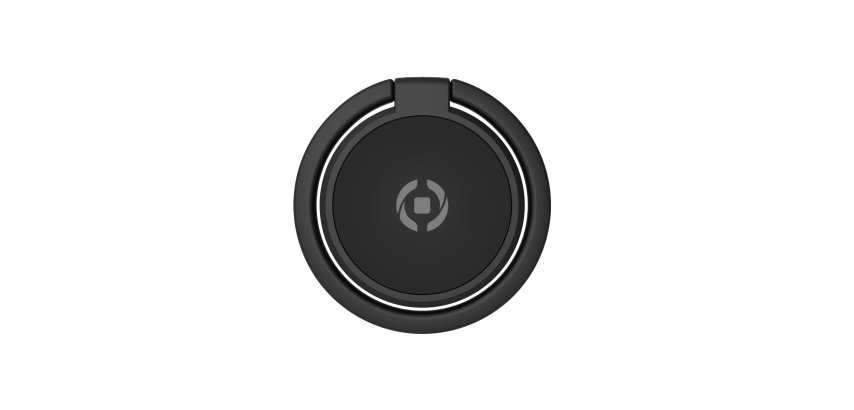 Celly SnapRing Soporte activo para teléfono móvil Teléfono móvil/smartphone Negro