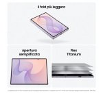 Samsung Galaxy Z Fold8 , 512GB, Graphite, Nuovo formato, Rapporto Display Esterno 10:16 | Interno 4:3, Processore Potente, 4800 mAh, RAM 12GB, Camera 50MP, Now Nudge, Assistente Foto