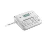 Brother PT-D410 stampante per etichette (CD) Trasferimento termico 180 x 180 DPI 20 mm/s Cablato TZe QWERTY