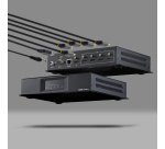 StarTech.com 2x2 HDMI Video Wall Controller - 4K 60Hz HDMI 2.0 Video Input to 4x 1080p Output - Video Wall Processor for Multi Screen Display - Video Wall Splitter - RS232/Ethernet Control - TAA