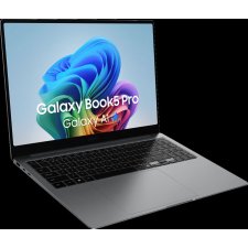 Samsung Galaxy Book5 Pro Intel Core Ultra 7 256V Laptop 40,6 cm (16") Touchscreen WQXGA+ 16 GB LPDDR5x-SDRAM 1 TB SSD Wi-Fi 7 (802.11be) Windows 11 Home Grijs