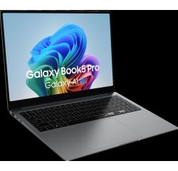 Samsung Galaxy Book5 Pro Intel Core Ultra 7 256V Laptop 40,6 cm (16") Touchscreen WQXGA+ 16 GB LPDDR5x-SDRAM 1 TB SSD Wi-Fi 7 (802.11be) Windows 11 Home Grijs
