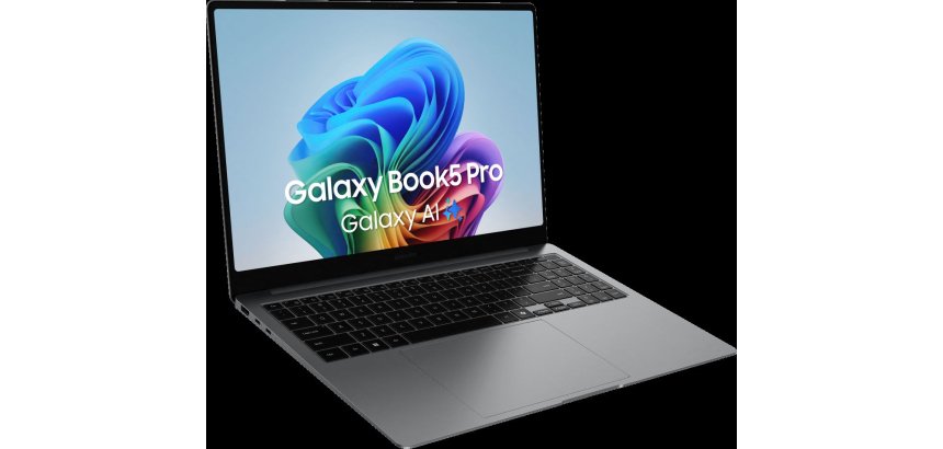 Samsung Galaxy Book5 Pro Intel Core Ultra 7 256V Laptop 40.6 cm (16") Touchscreen WQXGA+ 16GB LPDDR5x-SDRAM 1TB SSD Wi-Fi 7 (802.11be) Windows 11 Home Gray