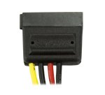 StarTech.com Câble Adaptateur d'Alimentation Molex vers SATA - LP4 Mâle vers SATA Power Femelle - 15 cm