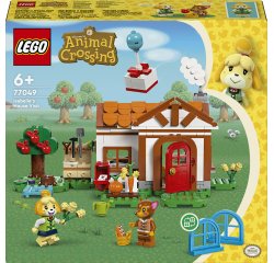 LEGO Isabelle's House Visit