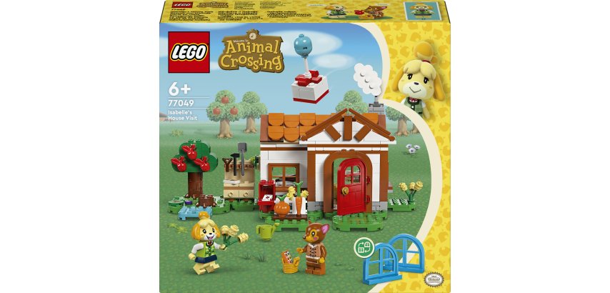 LEGO Isabelle's House Visit