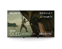 Sony BRAVIA 7 QLED (XR l Mini LED) 85 pollici 4K HDR Google Smart TV (2024) | Gaming menu for PlayStation 5, IMAX Enhanced, Dolby Vision Atmos, Chromecast, AirPlay, 120Hz 85XR70