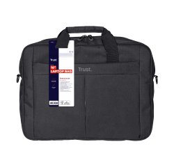 Maletín para portátil 16" / 40,6 cm Trust Primo Negro