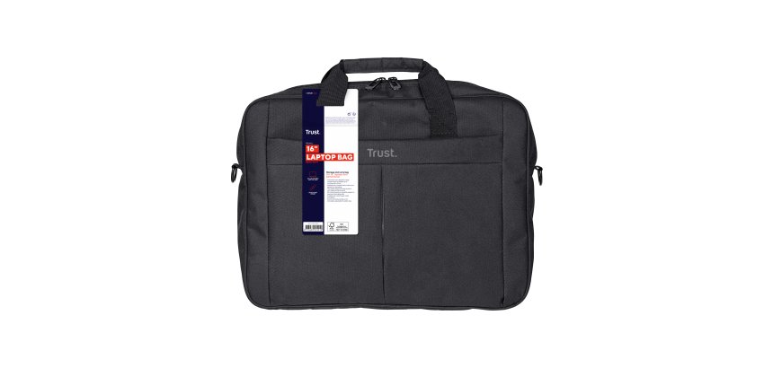 Trust Primo Sacoche de transport Primo pour ordinateur portable 16”