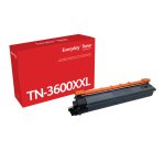 Toner Noir Everyday™ de Xerox compatible avec Brother TN3600XXL, Très haute capacité