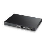 Zyxel GS1900-24HP Gestito Gigabit Ethernet (10/100/1000) 1U Nero