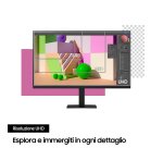 Samsung Monitor HRM ViewFinity S7 - S70D da 27'' UHD Flat