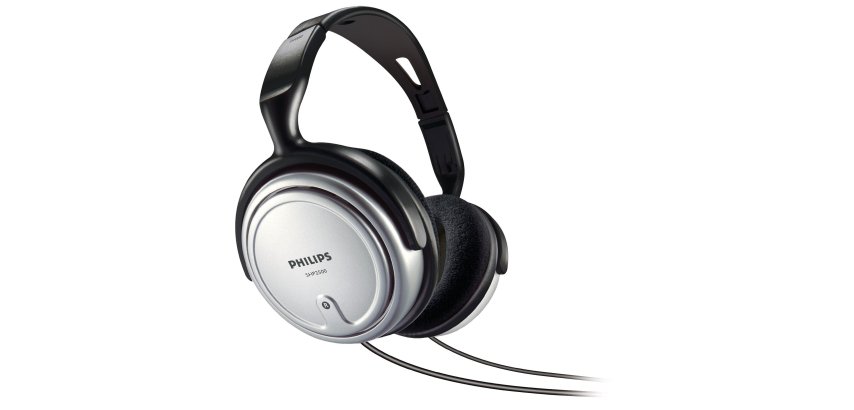 Philips Indoor Corded TV Headphone SHP2500/10