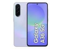 Samsung Galaxy A36 17 cm (6.7") Dual SIM Android 15 5G USB Type-C 8 GB 256 GB 5000 mAh Lavender