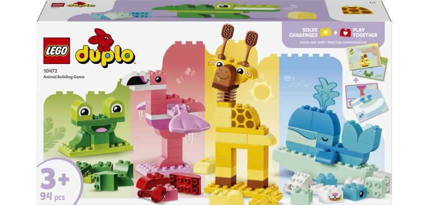 LEGO DUPLO Animal Building Game