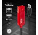 Lindy 12m USB 2.0 Active Extension Pro