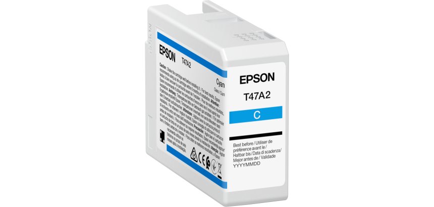 Epson T47A2 cartouche d'encre 1 pièce(s) Original Cyan