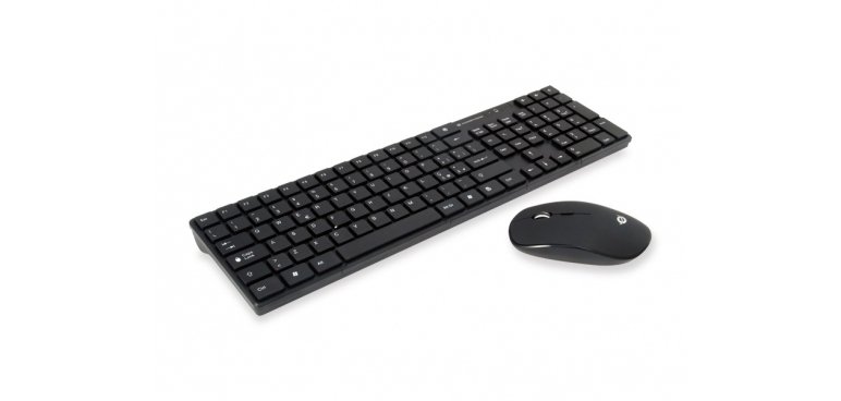 Conceptronic Orazio tastiera Mouse incluso Casa RF Wireless QWERTY Italiano Nero