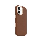 OtterBox Symmetry Cactus Leather Series pour Apple iPhone 17, Desert Saddle