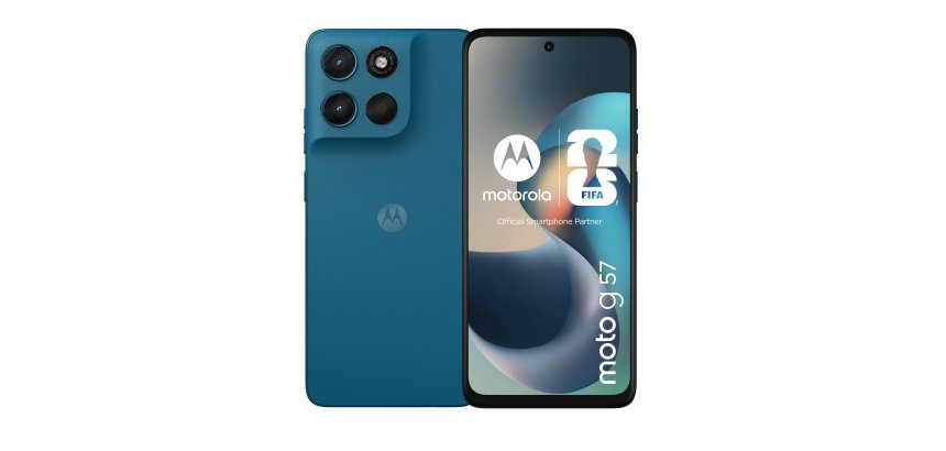 Motorola moto g57 17.1 cm (6.72") Dual SIM Android 16.0 5G USB Type-C 8 GB 256 GB 5200 mAh Green