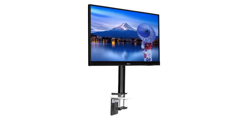 iiyama DS1001C-B1 support d'écran plat pour bureau 76,2 cm (30") Noir