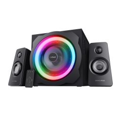 Trust GXT 629 Tytan speaker set 60 W Universal Black 2.1 channels 15 W