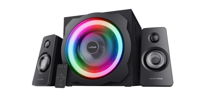 Trust GXT 629 Tytan set d'enceintes 60 W Universel Noir 2.1 canaux 15 W